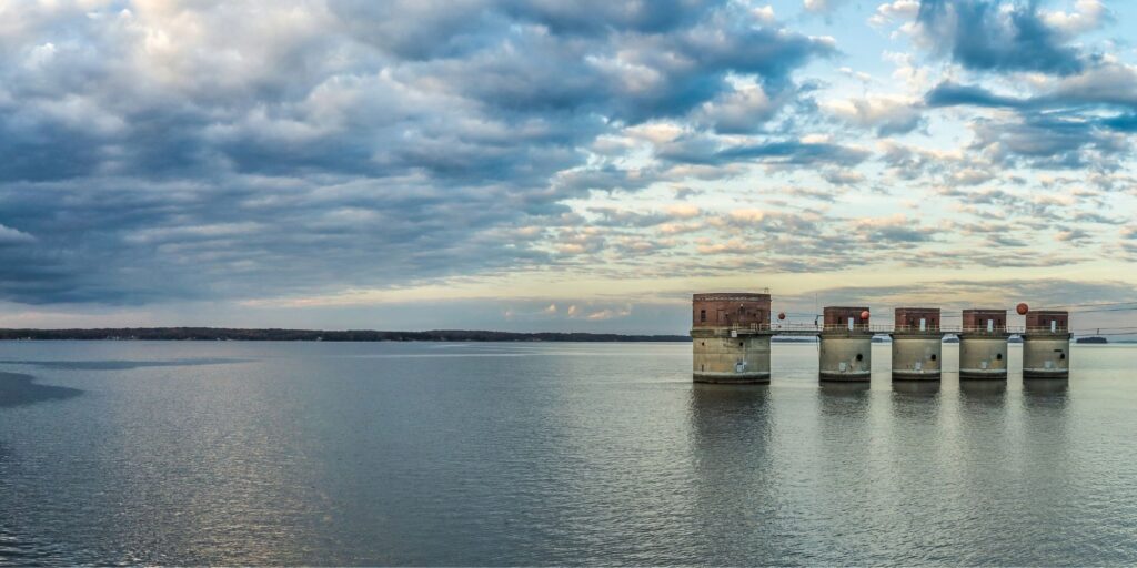 Lake Murray Dam